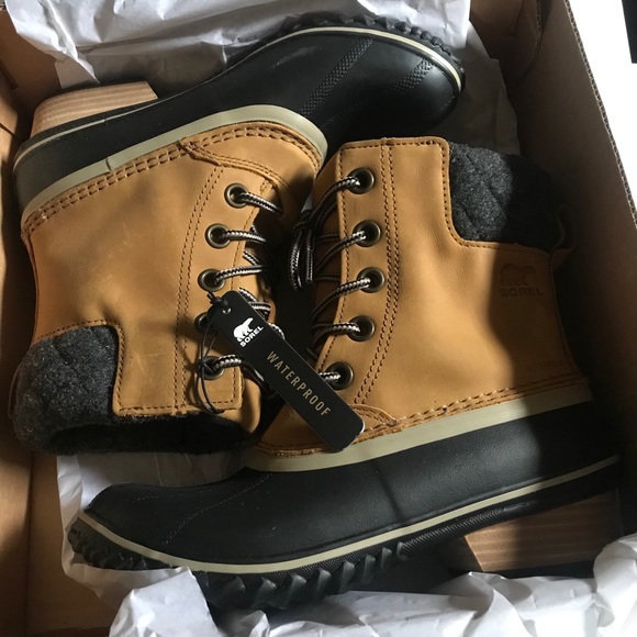 Sorel Slimpack II lace- Elk - Picture 3 of 8